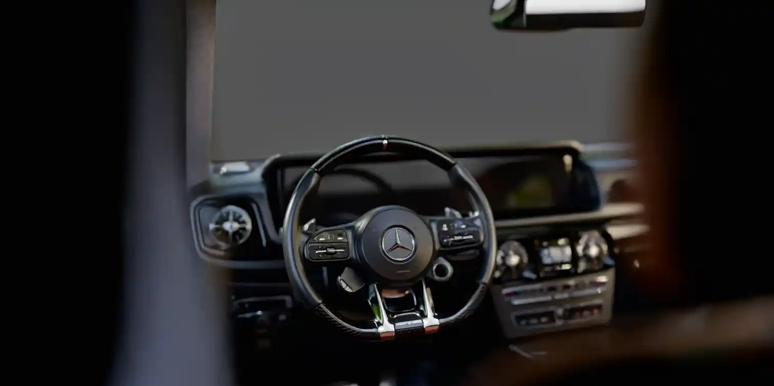Mercedes G-Class Interior Configurator